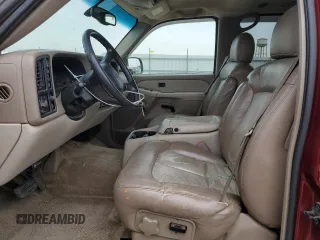 2002 Chevrolet Suburban LT with VIN 1GNFK16Z22J292657, listed as a Copart auction lot 85490564 with 213,641 mi miles and Salvage Title. Bid and sale history available at carsss.com. Image 7.