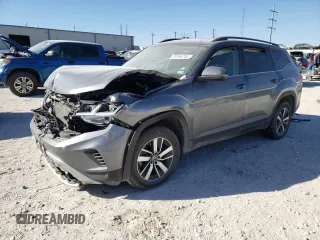 2022 Volkswagen Atlas SE with VIN 1V2DP2CA3NC542159, listed as a Copart auction lot 38466764 with Not provided miles and . Bid and sale history available at DreamBid. Image 1.