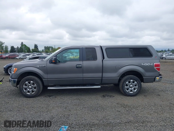2013 Ford F-150 XL with VIN 1FTFX1EF3DFC95705, listed as a IAAI auction lot 42120940 with 118,955 mi miles. Bid and sale history available at carsss.com. Image 14.