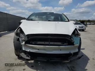 2018 Ford Fiesta SE with VIN 3FADP4BJXJM145416, listed as a Copart auction lot 50884285 with 116,144 mi miles and Salvage Title. Bid and sale history available at DreamBid. Image 5.
