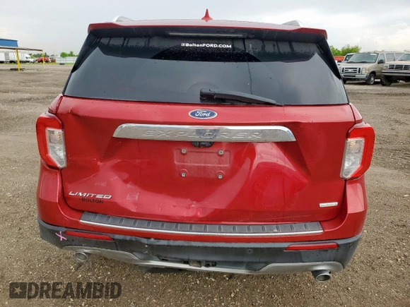 2020 Ford Explorer Limited с VIN 1FMSK7FH1LGB51509, выставлен на аукционе Copart как лот 61764895 с пробегом 102 921 миль миль и Списание • Salvage title. История ставок и продаж доступна на DreamBid. Изображение 6.