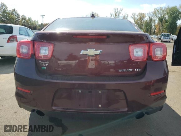 2016 Chevrolet Malibu Limited LTZ with VIN 1G11E5SAXGF142588, listed as a Copart auction lot 73987254 with 131,688 mi miles and Non Repairable. Bid and sale history available at carsss.com. Image 6.