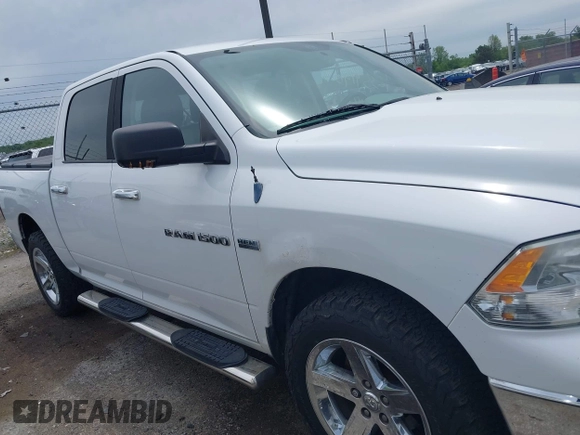 2012 Ram 1500 Outdoorsman z VIN 1C6RD7LT6CS122906, wystawiony jako IAAI lot #42359190 z przebiegiem 170 183 mil mil oraz . Historia ofert i sprzedaży dostępna na DreamBid. Obrazek 13.