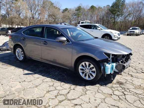 2013 Lexus ES 300h with VIN JTHBW1GG3D2027508, listed as a Copart auction lot 48983645 with 176,296 mi miles and Salvage Title. Bid and sale history available at DreamBid. Image 4.