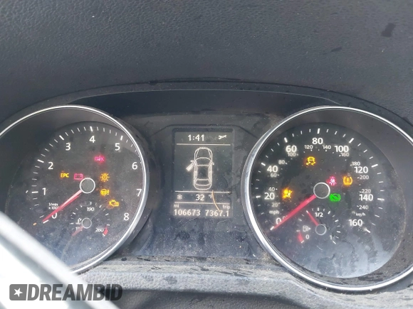 2016 Volkswagen Passat SE с VIN 1VWBT7A34GC017777, выставлен на аукционе IAAI как лот 41541838 с пробегом 106 673 миль миль и . История ставок и продаж доступна на DreamBid. Изображение 7.