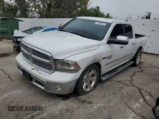 2014 Ram 1500 Longhorn with VIN 1C6RR7PM9ES387293, listed as a Copart auction lot 71363064 with Not provided miles and Salvage title. Bid and sale history available at DreamBid. Image 1.