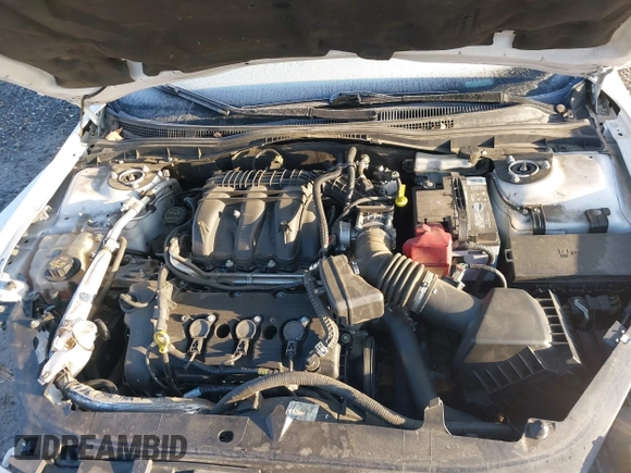 2012 Ford Fusion SEL with VIN 3FAHP0JG3CR254175, listed as a IAAI auction lot 41459968 with 191,831 mi miles. Bid and sale history available at carsss.com. Image 10.