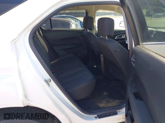 2012 Chevrolet Equinox LT w/1LT with VIN 2GNFLEE57C6386096, listed as a IAAI auction lot 41716813 with 144,139 mi miles. Bid and sale history available at carsss.com. Image 8.