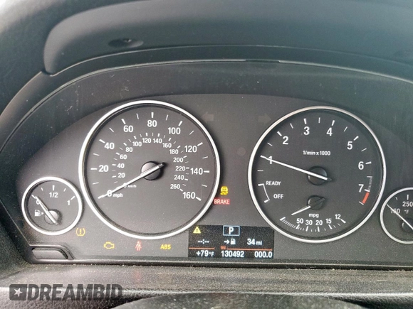 2015 BMW 3 Series 328i с VIN WBA3A5G51FNS88631, выставлен на аукционе Copart как лот 54986675 с пробегом 130 492 миль миль и Чистый • Clean title. История ставок и продаж доступна на DreamBid. Изображение 9.
