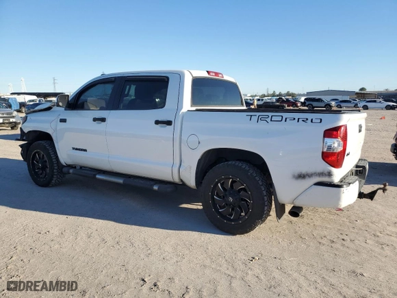 2016 Toyota Tundra 4WD Truck SR5 with VIN 5TFDW5F1XGX509138, listed as a Copart auction lot 48047075 with NaN miles and Salvage Title. Bid and sale history available at carsss.com. Image 2.
