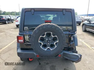 2023 Jeep Wrangler Rubicon with VIN 1C4HJXFG9PW561091, listed as a Copart auction lot 62660834 with 12,081 mi miles and Non Repairable. Bid and sale history available at DreamBid. Image 6.