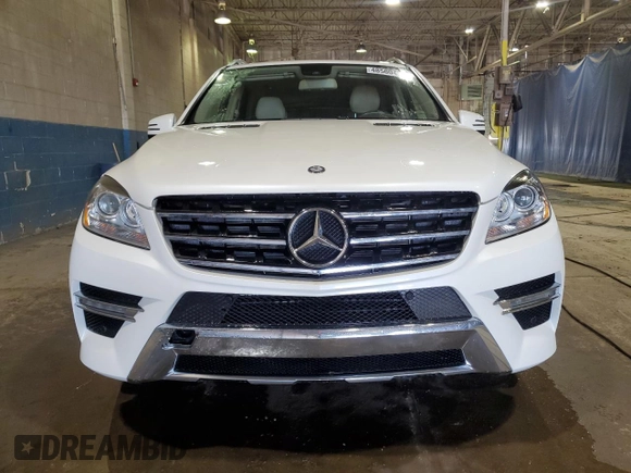 2015 Mercedes-Benz M 400 with VIN 4JGDA5GB6FA562518, listed as a Copart auction lot 48500475 with 72,088 mi miles and Clean Title. Bid and sale history available at DreamBid. Image 5.