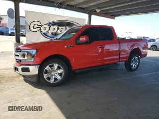 2018 Ford F-150 XL z VIN 1FTEX1CP8JKF82029, wystawiony jako Copart lot #55521375 z przebiegiem 90 475 mil mil oraz Szkoda całkowita • Salvage title. Historia ofert i sprzedaży dostępna na DreamBid. Obrazek 1.