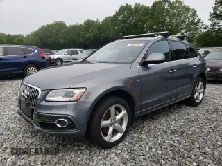 2017 Audi Q5 Premium Plus z VIN WA1M2AFP9HA096023, wystawiony jako Copart lot #61051655 z przebiegiem 85 666 mil mil oraz Czysty tytuł • Clean title. Historia ofert i sprzedaży dostępna na DreamBid. Obrazek 1.