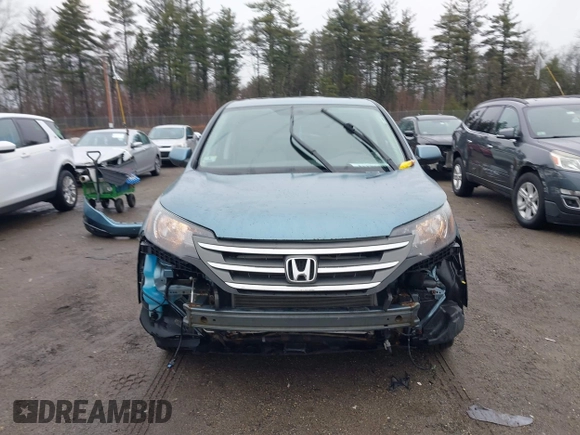 2013 Honda CR-V EX with VIN 5J6RM4H5XDL053452, listed as a IAAI auction lot 41790434 with 195,511 mi miles. Bid and sale history available at carsss.com. Image 13.