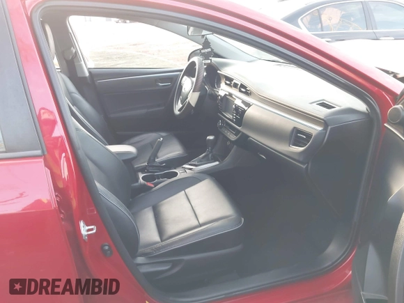 2016 Toyota Corolla L with VIN 2T1BURHE1GC632068, listed as a IAAI auction lot 41824236 with 91,993 mi miles and . Bid and sale history available at DreamBid. Image 5.