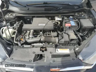 2020 Honda CR-V EX with VIN 5J6RW1H56LL013649, listed as a Copart auction lot 48021775 with 59,163 mi miles and Salvage Title. Bid and sale history available at carsss.com. Image 13.