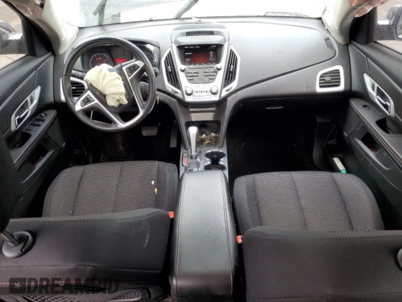 2013 GMC Terrain SLE with VIN 2GKALSEK9D6340654, listed as a Copart auction lot 56953305 with 185,300 mi miles and Salvage title. Bid and sale history available at DreamBid. Image 8.