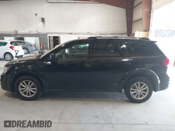 2017 Dodge Journey SXT with VIN 3C4PDCBG5HT591276, listed as a IAAI auction lot 42104285 with 114,844 mi miles and . Bid and sale history available at carsss.com. Image 14.