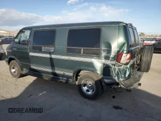 1996 Dodge Cargo with VIN 2B6HB21Y4TK104883, listed as a Copart auction lot 47708165 with 164,225 mi miles and Salvage Title. Bid and sale history available at carsss.com. Image 2.