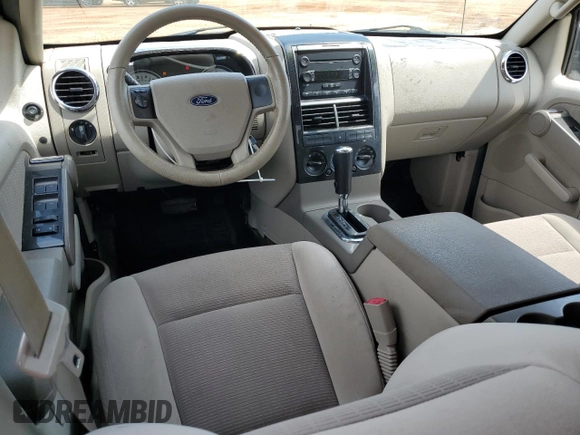 2007 Ford Explorer Sport Trac XLT z VIN 1FMEU31K37UA25095, wystawiony jako Copart lot #62453555 z przebiegiem 133 051 mil mil oraz Szkoda całkowita • Salvage title. Historia ofert i sprzedaży dostępna na DreamBid. Obrazek 8.