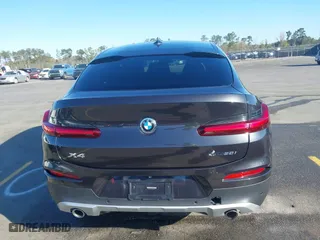 2020 BMW X4 xDrive30i with VIN 5UX2V1C07L9B83698, listed as a IAAI auction lot 41860487 with 51,891 mi miles. Bid and sale history available at carsss.com. Image 17.