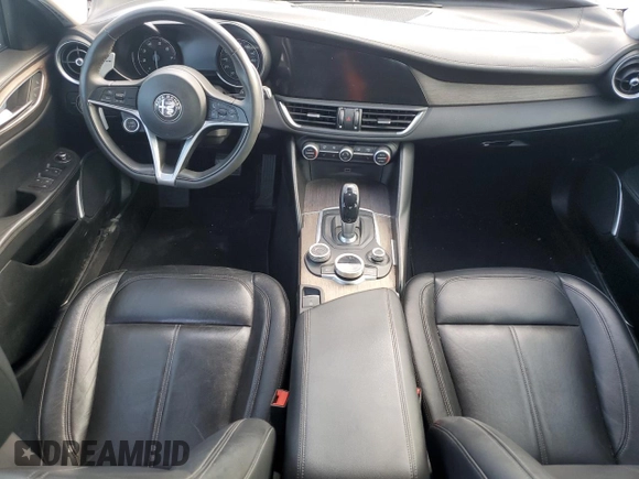 2018 Alfa Romeo Giulia Ti Sport with VIN ZARFAECN4J7579892, listed as a Copart auction lot 61759515 with 116,228 mi miles and Clean title. Bid and sale history available at DreamBid. Image 8.