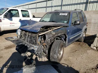 2005 Jeep Liberty Sport with VIN 1J4GL48545W635895, listed as a Copart auction lot 80876564 with 145,108 mi miles and Salvage Title. Bid and sale history available at carsss.com. Image 1.