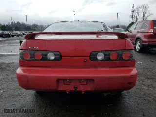 1995 Acura Integra LS with VIN JH4DC4458SS037325, listed as a Copart auction lot 43279545 with 186,649 mi miles and Salvage Title. Bid and sale history available at carsss.com. Image 6.