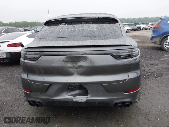 2022 Porsche Cayenne GTS с VIN WP1BG2AY6NDA55863, выставлен на аукционе IAAI как лот 42053500 с пробегом 39 663 миль миль и . История ставок и продаж доступна на DreamBid. Изображение 16.