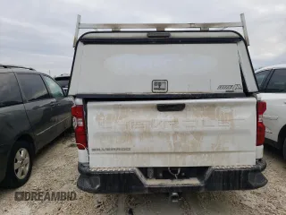 2021 Chevrolet Silverado 1500 Work Truck with VIN 3GCNWAEKXMG369017, listed as a Copart auction lot 78070004 with 93,145 mi miles and Salvage Title. Bid and sale history available at carsss.com. Image 6.