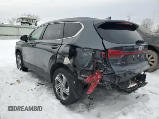 2023 Hyundai Santa Fe SE z VIN 5NMS1DAJ6PH653821, wystawiony jako Copart lot #46329095 z przebiegiem 14 680 mil mil oraz Nie do naprawy • Non repairable. Historia ofert i sprzedaży dostępna na DreamBid. Obrazek 2.