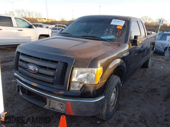 2011 Ford F-150 XL w/HD Payload Pkg with VIN 1FTVX1CF0BKE08528, listed as a IAAI auction lot 41448633 with 178,454 mi miles. Bid and sale history available at carsss.com. Image 11.