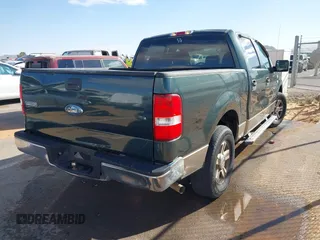 2006 Ford F-150 XLT with VIN 1FTRW12W06FB00456, listed as a IAAI auction lot 41775925 with 141,545 mi miles and . Bid and sale history available at carsss.com. Image 4.