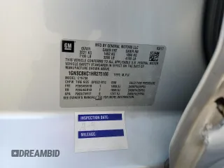 2017 Chevrolet Tahoe LT with VIN 1GNSCBKC1HR275166, listed as a Copart auction lot 56051445 with 250,515 mi miles and Salvage title. Bid and sale history available at DreamBid. Image 13.
