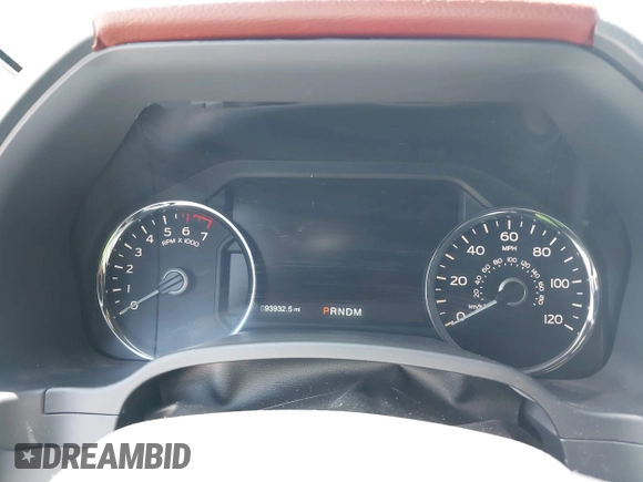 2018 Ford F-150 XL with VIN 1FTEW1E56JFC07621, listed as a IAAI auction lot 42341534 with 93,932 mi miles and . Bid and sale history available at DreamBid. Image 7.