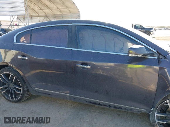 2014 Buick LaCrosse Premium II with VIN 1G4GF5G35EF229770, listed as a IAAI auction lot 41393104 with 145,979 mi miles and . Bid and sale history available at DreamBid. Image 13.
