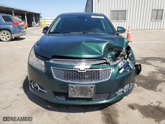 2014 Chevrolet Cruze 1LT with VIN 1G1PC5SB1E7124920, listed as a Copart auction lot 52050715 with 111,614 mi miles and Salvage Title. Bid and sale history available at carsss.com. Image 5.