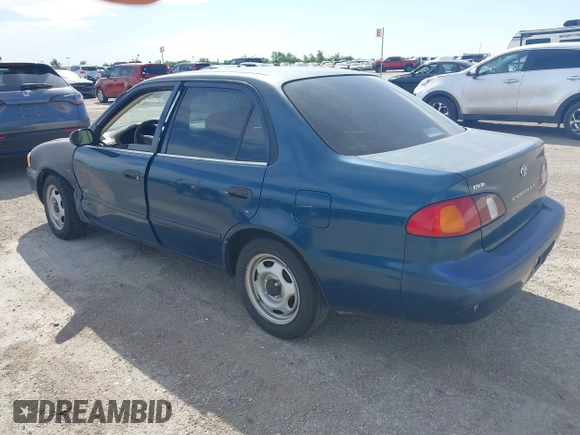 1999 Toyota Corolla VE with VIN 1NXBR12E8XZ146531, listed as a IAAI auction lot 42316070 with 136,123 mi miles and . Bid and sale history available at DreamBid. Image 3.