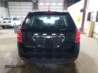 2017 Chevrolet Equinox LS with VIN 2GNFLEEK5H6334687, listed as a Copart auction lot 54076555 with 133,658 mi miles and Clean Title. Bid and sale history available at carsss.com. Image 6.
