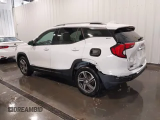 2020 GMC Terrain SLT with VIN 3GKALVEV5LL236894, listed as a IAAI auction lot 42177466 with 103,524 mi miles and . Bid and sale history available at DreamBid. Image 3.
