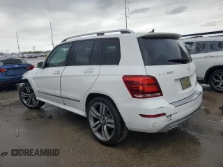2014 Mercedes-Benz GLK 350 with VIN WDCGG5HB3EG264688, listed as a Copart auction lot 47425865 with 108,488 mi miles and Salvage Title. Bid and sale history available at carsss.com. Image 2.