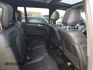 2017 Mercedes-Benz GLS with VIN 4JGDF6EEXHA880858, listed as a Copart auction lot 42100193 with 81,741 mi miles. Bid and sale history available at carsss.com. Image 10.