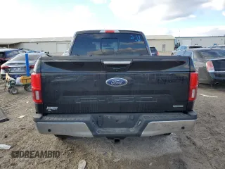 2020 Ford F-150 XL with VIN 1FTEW1E44LFB43766, listed as a Copart auction lot 46078545 with 80,441 mi miles and Clean Title. Bid and sale history available at carsss.com. Image 6.