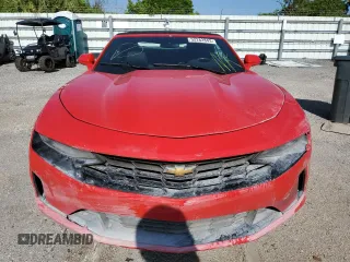 2020 Chevrolet Camaro 1LT with VIN 1G1FB3DX5L0117440, listed as a Copart auction lot 52282843 with 0 mi miles. Bid and sale history available at carsss.com. Image 5.