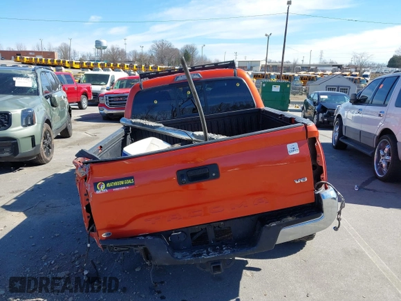 2017 Toyota Tacoma SR5 with VIN 5TFAZ5CN3HX023869, listed as a IAAI auction lot 41661581 with 158,145 mi miles and . Bid and sale history available at carsss.com. Image 17.