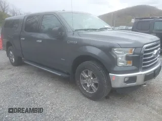 2015 Ford F-150 XLT w/HD Payload Pkg with VIN 1FTFW1EG6FFA46006, listed as a IAAI auction lot 41942359 with 144,221 mi miles. Bid and sale history available at carsss.com. Image 1.