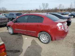 2011 Nissan Sentra SL with VIN 3N1AB6AP8BL723956, listed as a Copart auction lot 82261984 with 113,286 mi miles and Salvage Title. Bid and sale history available at DreamBid. Image 2.