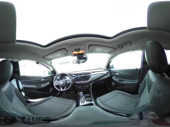 2020 Buick Encore GX Select with VIN KL4MMDSL9LB122914, listed as a Copart auction lot 55090315 with Not provided miles and Salvage title. Bid and sale history available at DreamBid. Image 14.
