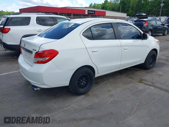 2017 Mitsubishi Mirage ES z VIN ML32F3FJ3HH000535, wystawiony jako IAAI lot #42279044 z przebiegiem 98 289 mil mil oraz . Historia ofert i sprzedaży dostępna na DreamBid. Obrazek 4.